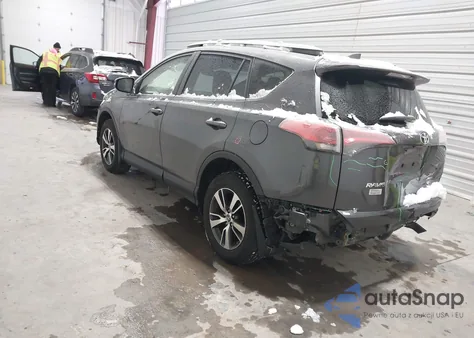 2018 Toyota Rav4 Xle from USA, damaged, VIN JTMRFREV4JJ193814